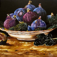 Схема вышивки «натюрморт»