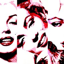 Схема вышивки «монро»