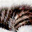 Предпросмотр схемы вышивки «кот китайская живопись 1» (№337266)