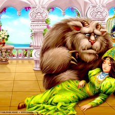 Схема вышивки «сказка»