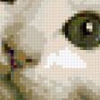 Предпросмотр схемы вышивки «котик» (№337334)