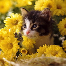 Схема вышивки «коник»