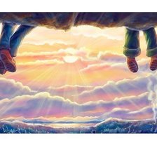 Схема вышивки «Любовь»