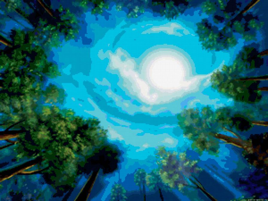 №337415 - небо, облака, солнце - предпросмотр