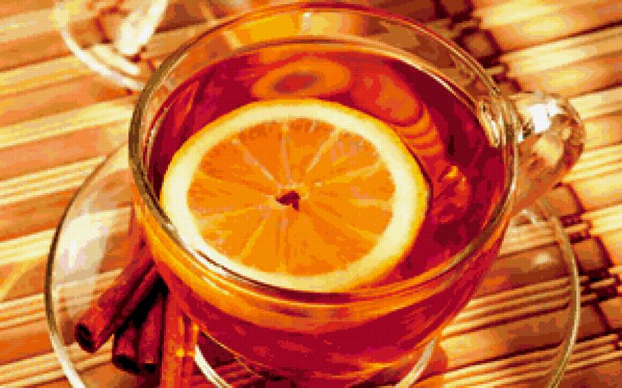 Чай - чашка, чай - предпросмотр