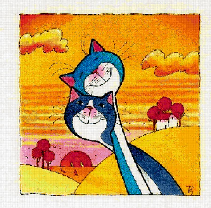 Любовь - кот, любовь - предпросмотр