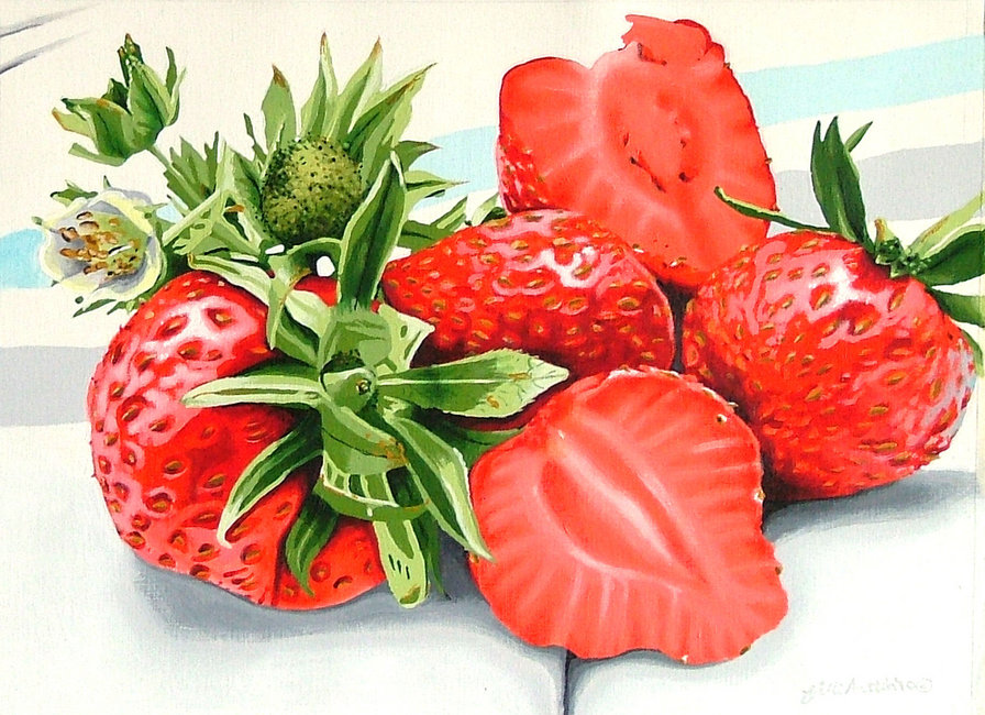 клубника - для кухни - оригинал