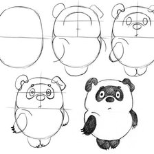 Схема вышивки «Винни-пух»