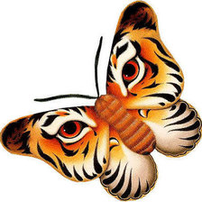 Схема вышивки «бабочка»