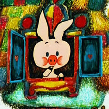 Схема вышивки «Пятачок»