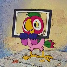 Схема вышивки «Попугай Кеша»