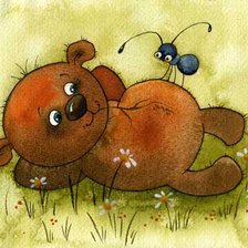 Схема вышивки «монолог»