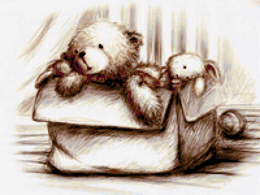 Забытые игрушки - игрушки, детское - предпросмотр