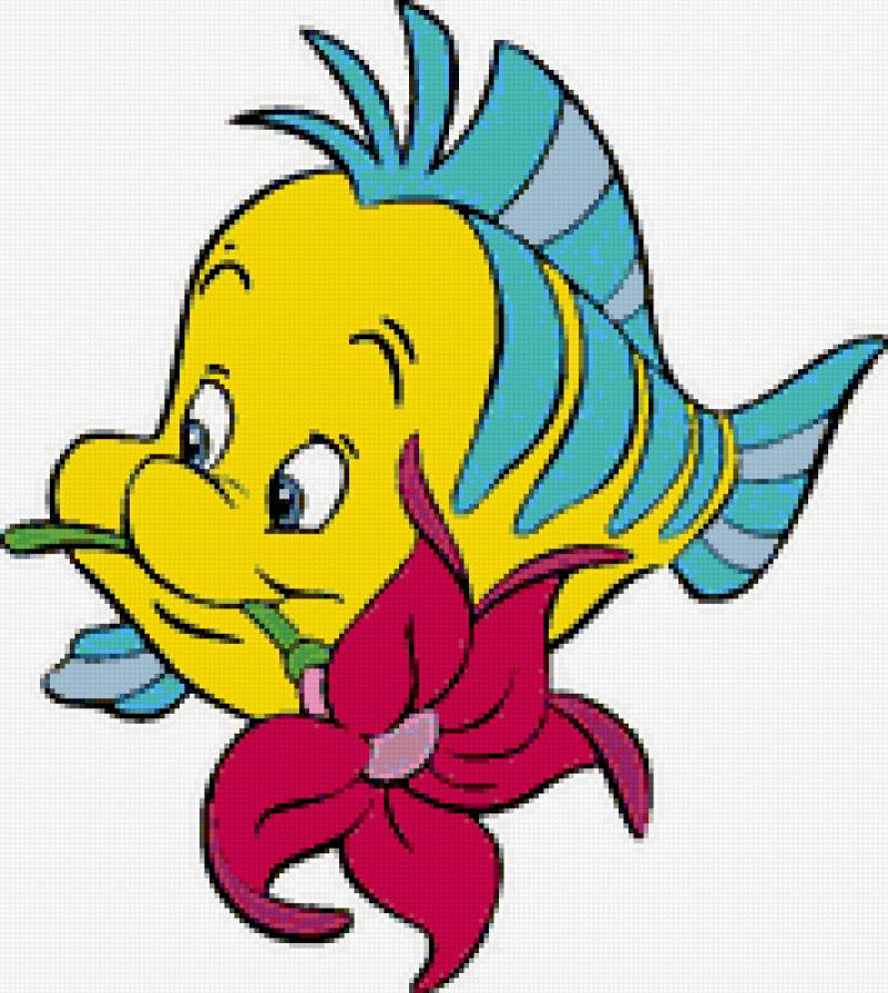 Мультик - рыбка, мультик - предпросмотр