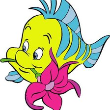 Схема вышивки «Мультик»