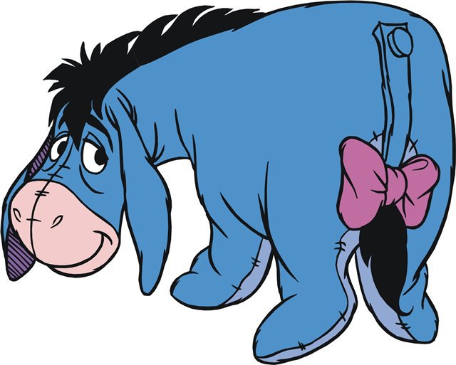 Мультик - мультик, ослик - оригинал