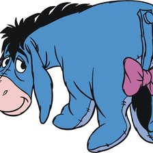 Схема вышивки «Мультик»