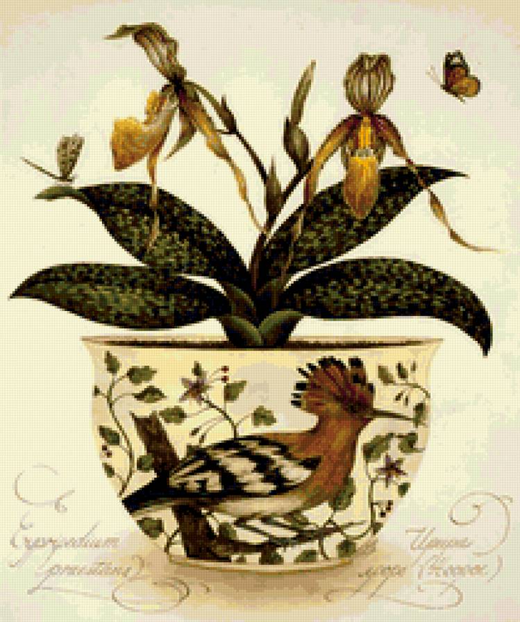 Цветочная фантазия - цветы, красота - предпросмотр