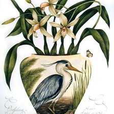 Схема вышивки «Цветочная фантазия»