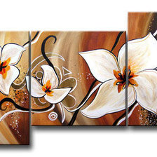 Схема вышивки «triptych»