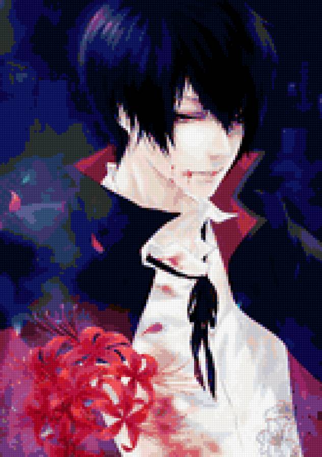 парень - аниме - предпросмотр