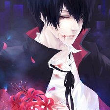 Схема вышивки «парень»