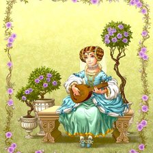 Схема вышивки «сказка»