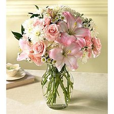 Схема вышивки «букет»