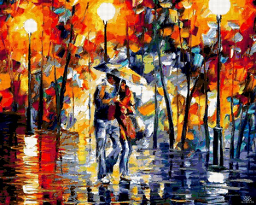 Дождь - предпросмотр