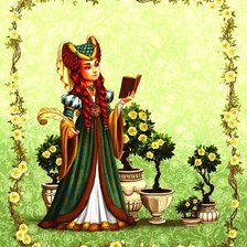 Схема вышивки «сказка»