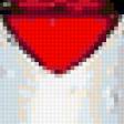 Предпросмотр схемы вышивки «Сердце» (№337930)