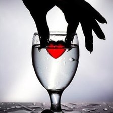 Схема вышивки «Сердце»