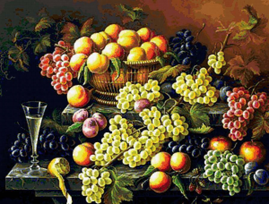 Натюрморт - натюрморт, для кухни - предпросмотр