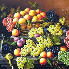 Схема вышивки «Натюрморт»