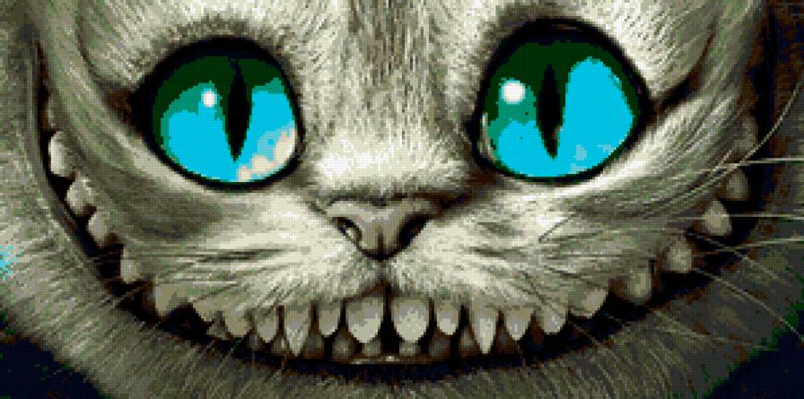 чеширский кот - предпросмотр