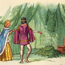 Схема вышивки «Путешествие в детство»