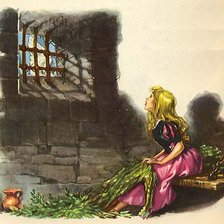 Схема вышивки «Путешествие в детство»