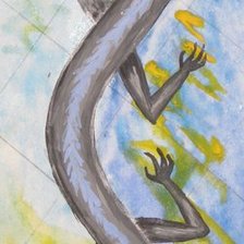 Схема вышивки «Дракончик. автор рисунка Головенская.Яна»