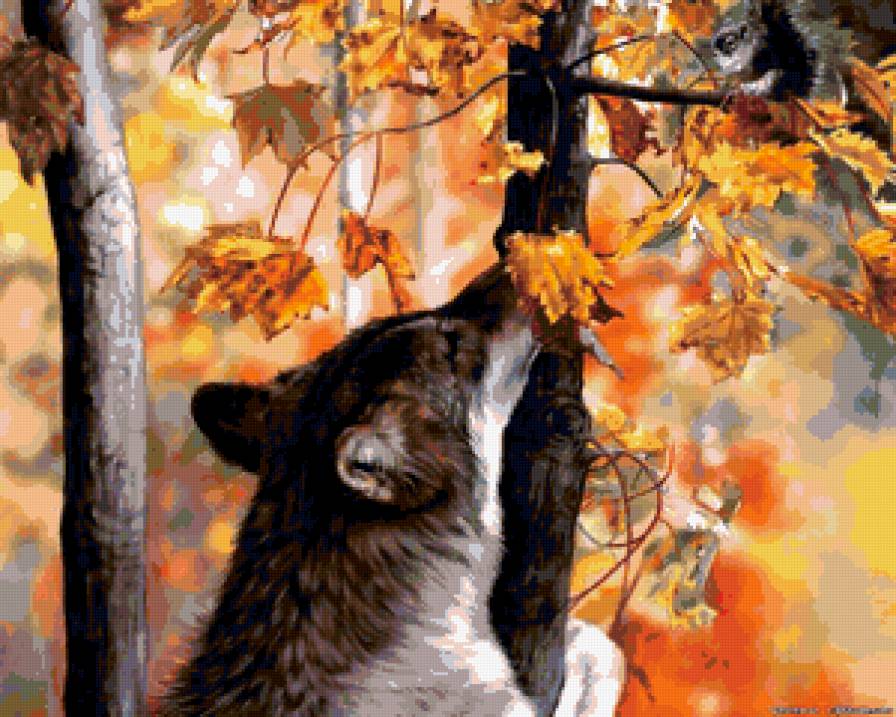 Встреча осенью - предпросмотр