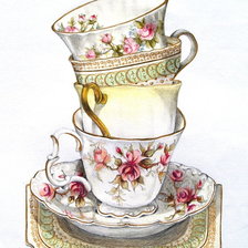 Схема вышивки «на кухню»