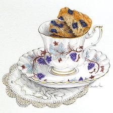 Схема вышивки «на кухню»