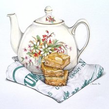 Схема вышивки «на кухню»