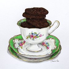 Схема вышивки «на кухню»