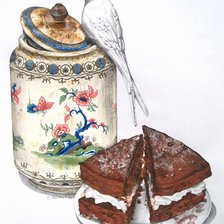 Схема вышивки «на кухню»