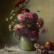 Схема вышивки «Цветочное настроение»