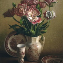 Схема вышивки «Цветочное настроение»