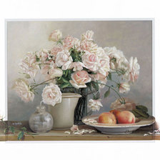 Схема вышивки «Цветочное настроение»