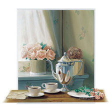 Схема вышивки «Цветочное настроение»