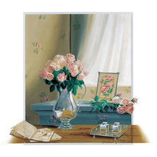 Схема вышивки «Цветочное настроение»