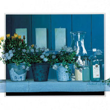 Схема вышивки «Цветочное настроение»